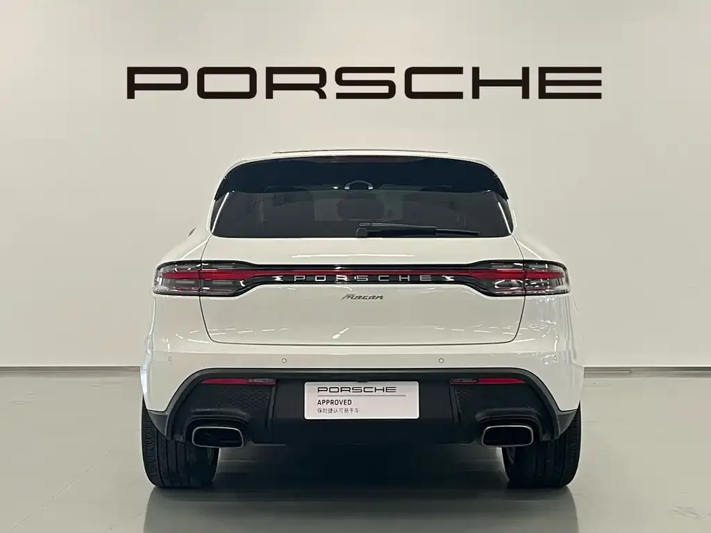 Porsche Macan 2024 из CN, фото 2