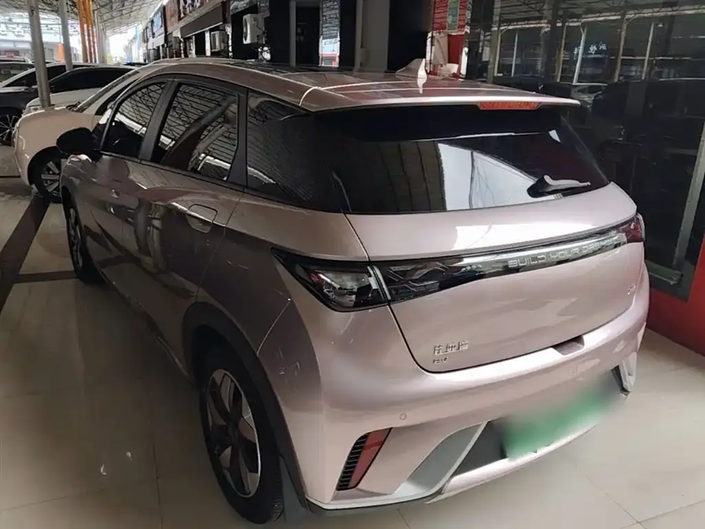 BYD Dolphin 2025 из CN, фото 9