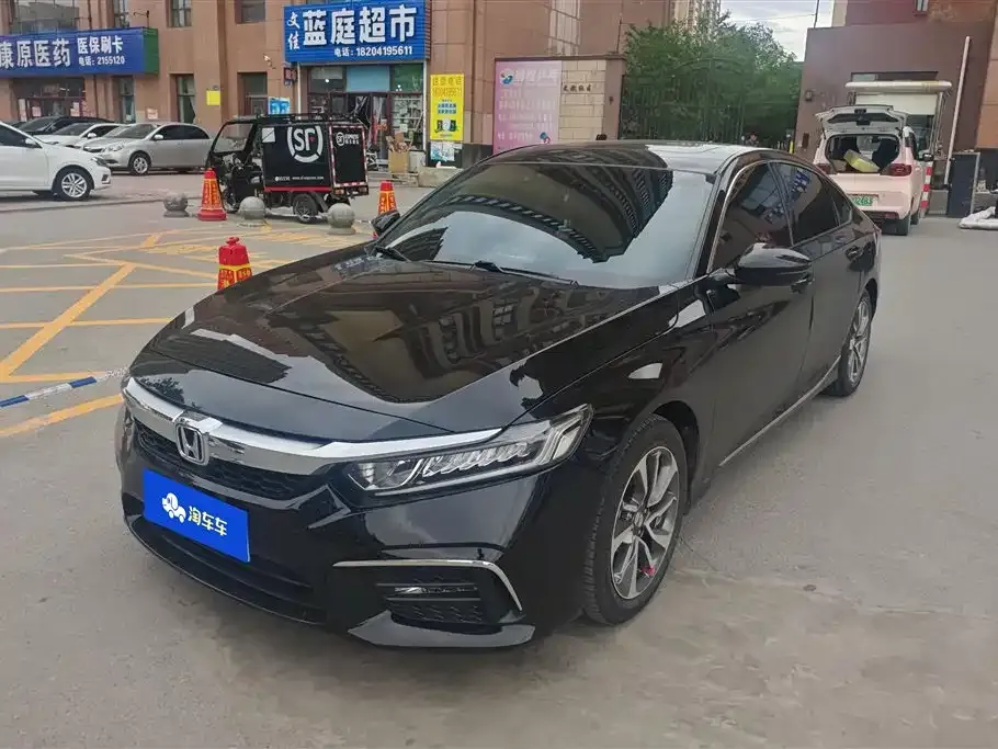Honda Inspire 2021 из CN, фото 1