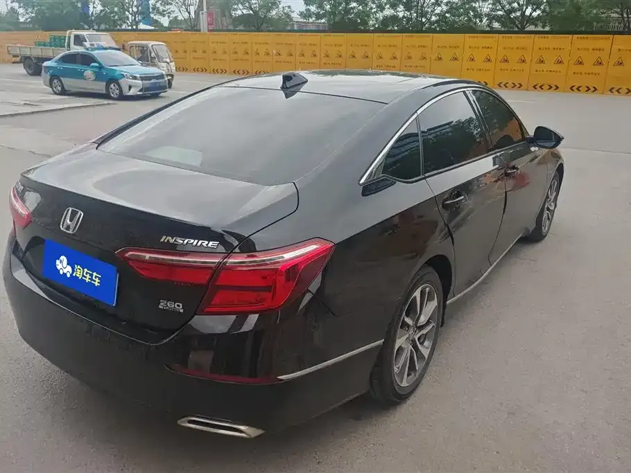 Honda Inspire 2021 из CN, фото 4