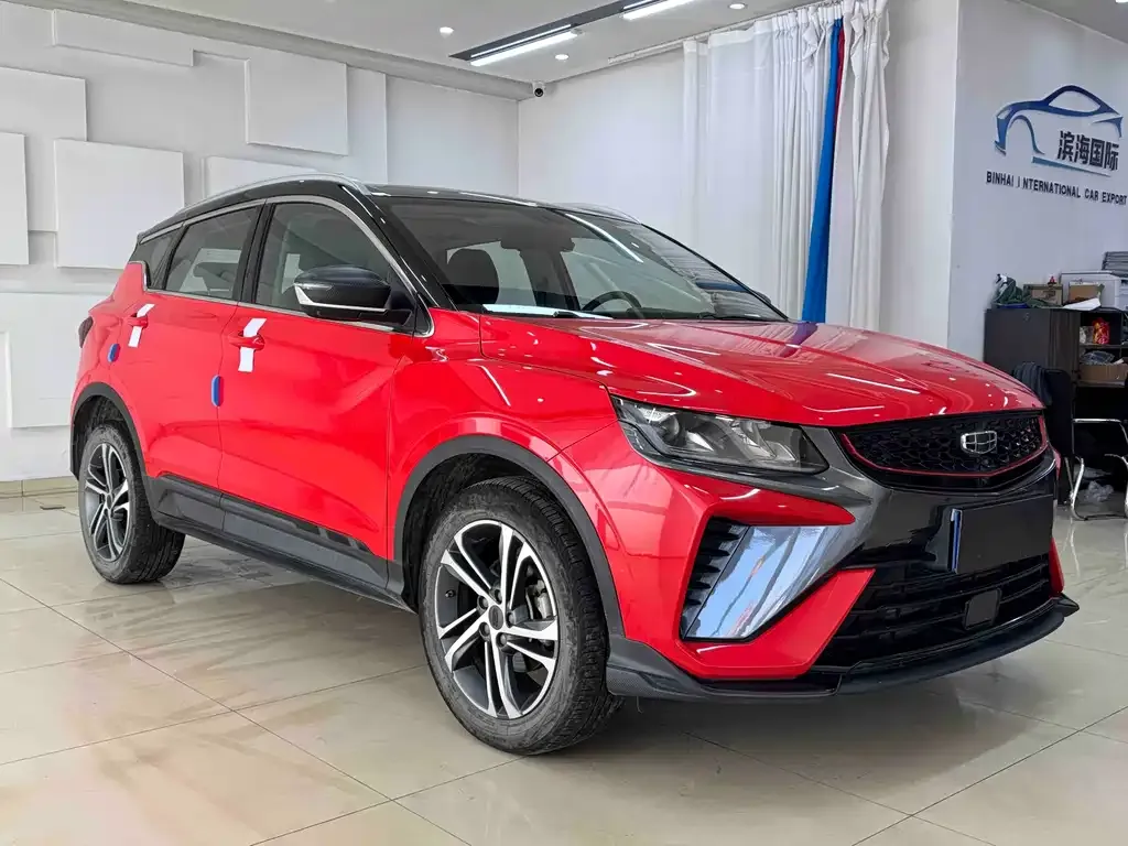 Geely Binyue 2021 из CN, фото 10
