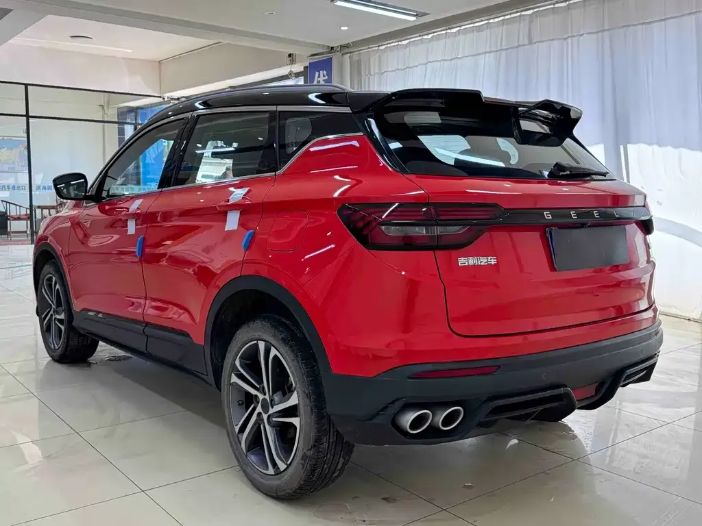 Geely Binyue 2021 из CN, фото 6