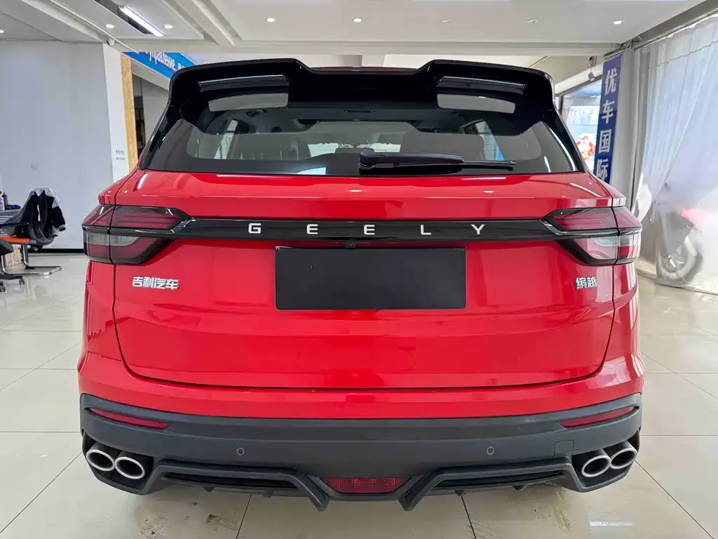 Geely Binyue 2021 из CN, фото 9