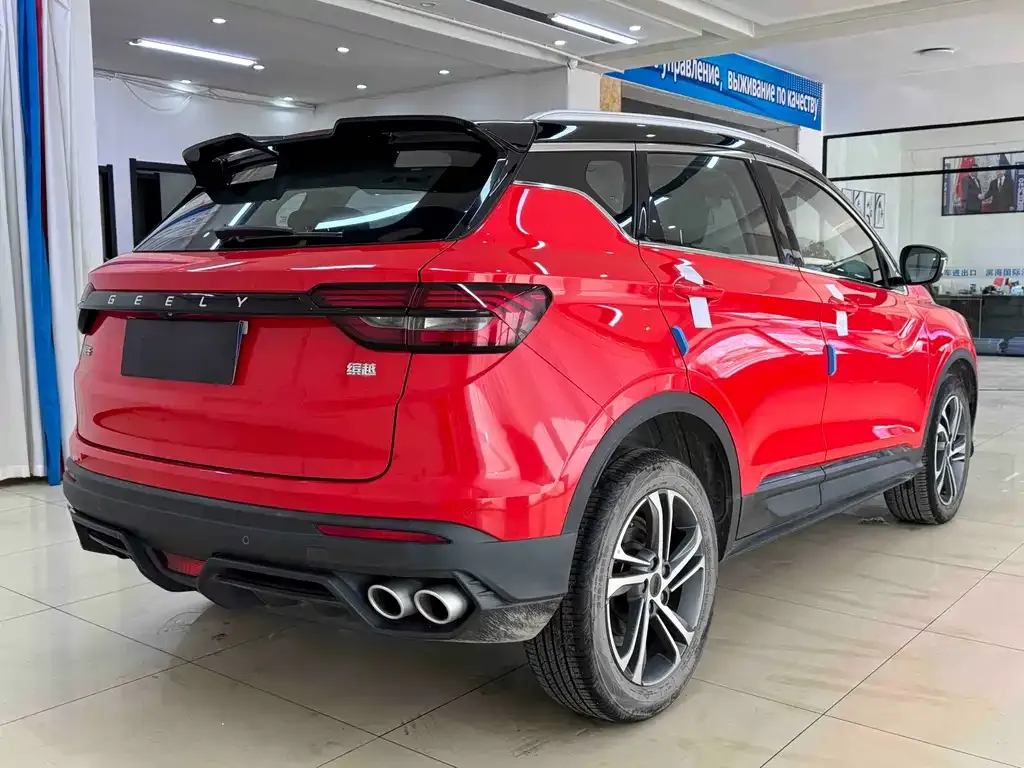 Geely Binyue 2021 из CN, фото 2