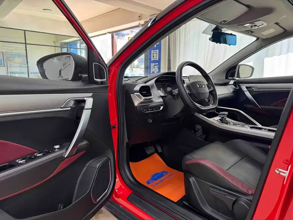 Geely Binyue 2021 из CN, фото 7