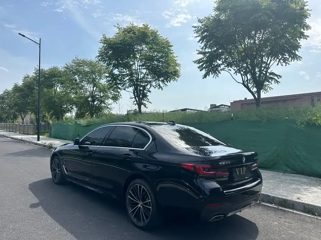 BMW 5 Series 2022 из CN, фото 4