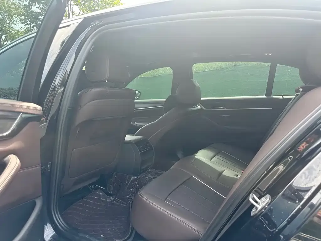BMW 5 Series 2022 из CN, фото 10