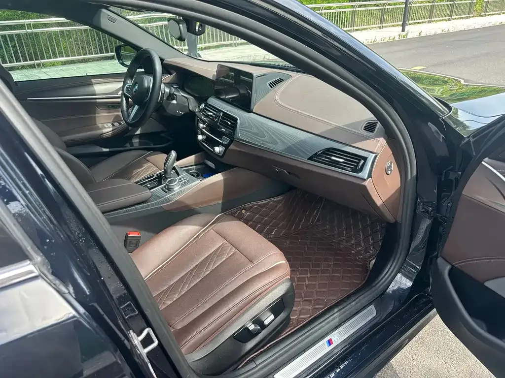 BMW 5 Series 2022 из CN, фото 5