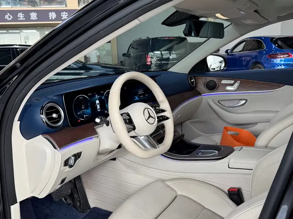 Mercedes-Benz E-Class 2022 из CN, фото 8