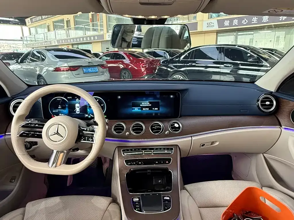 Mercedes-Benz E-Class 2022 из CN, фото 9