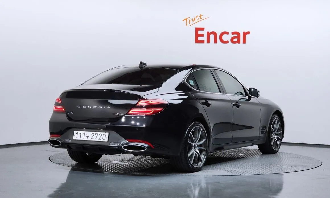 Genesis G70 2024 из KR, фото 9