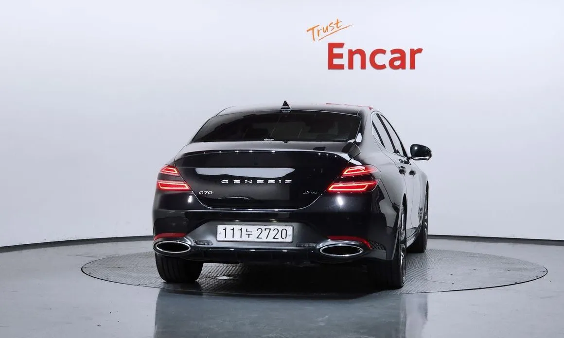 Genesis G70 2024 из KR, фото 2