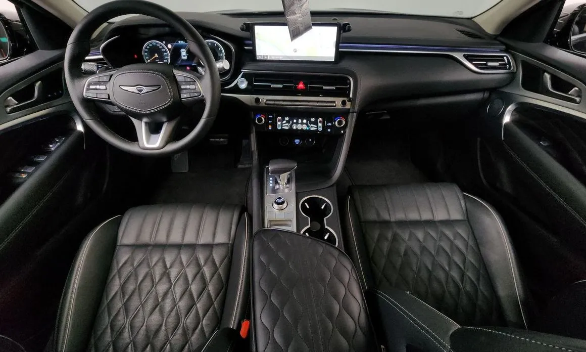 Genesis G70 2024 из KR, фото 8