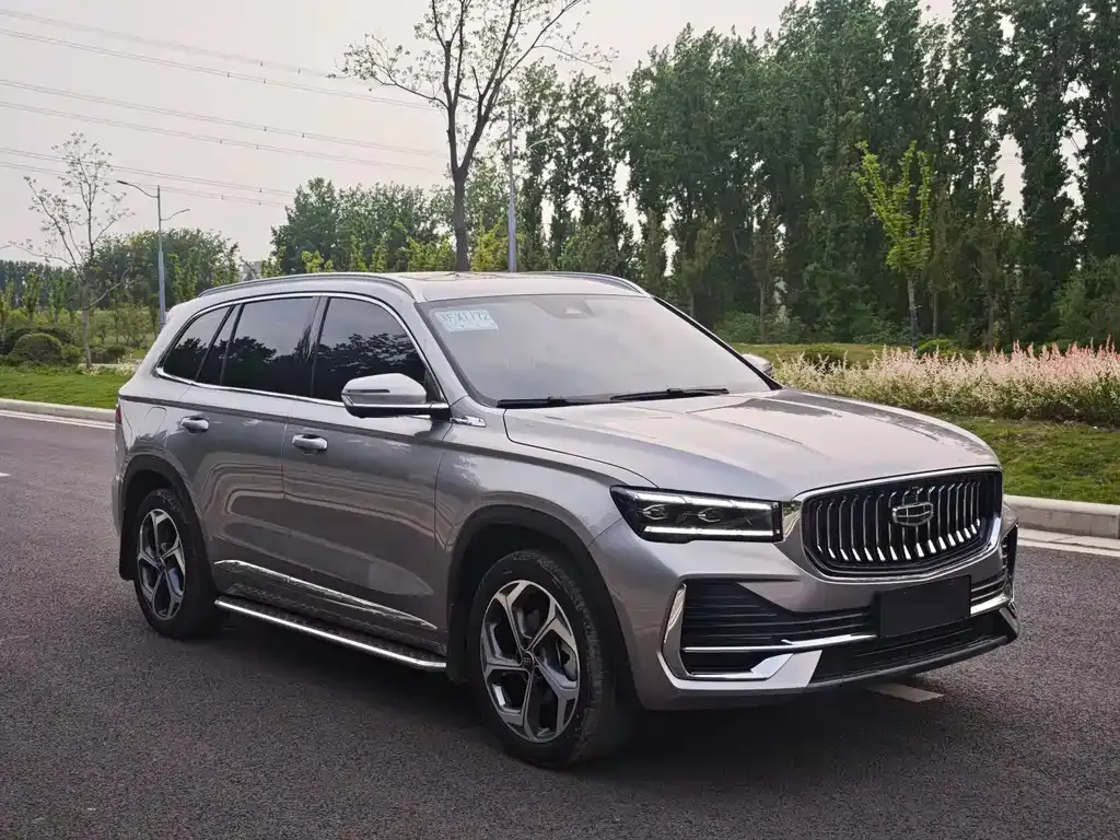 Geely Xingyue L 2024 из CN, фото 6