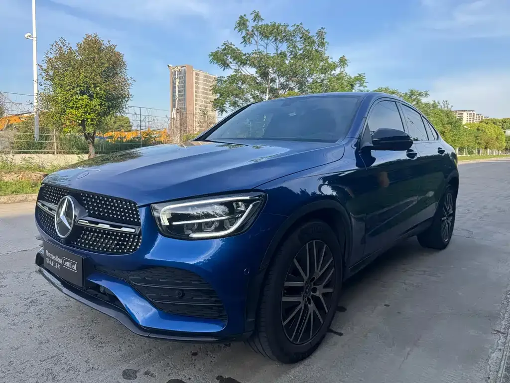 Mercedes-Benz GLC Coupe