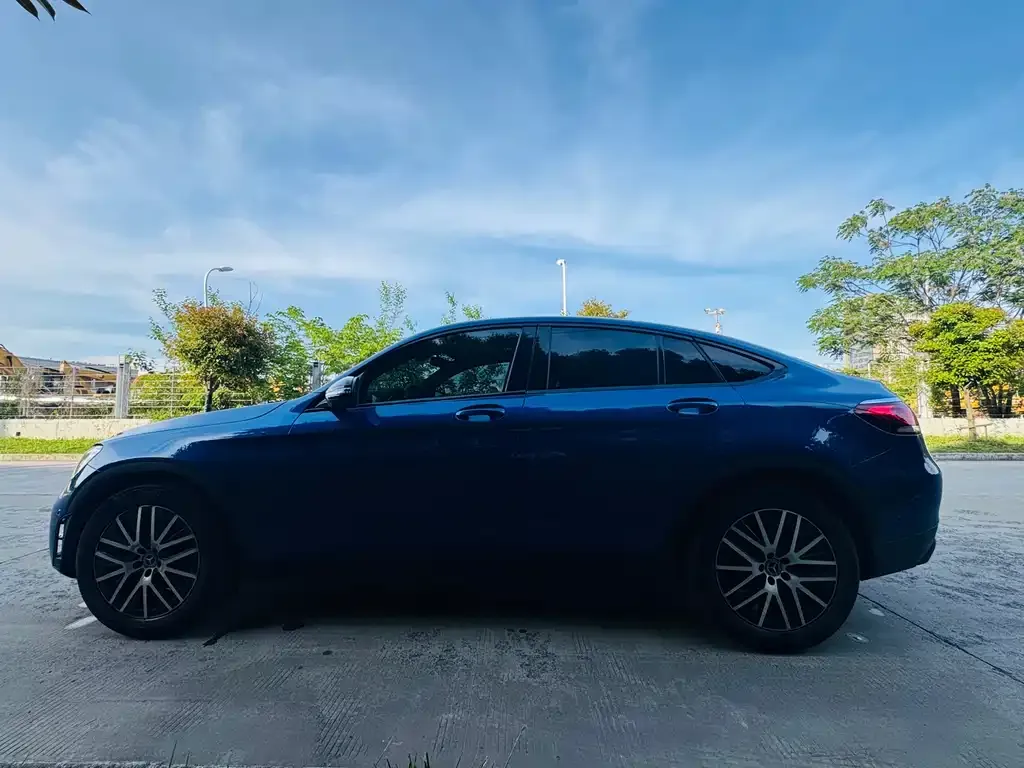 Mercedes-Benz GLC Coupe 2023 из CN, фото 4