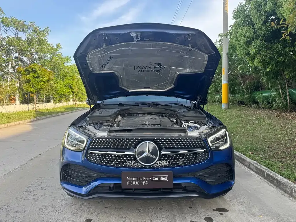 Mercedes-Benz GLC Coupe 2023 из CN, фото 8
