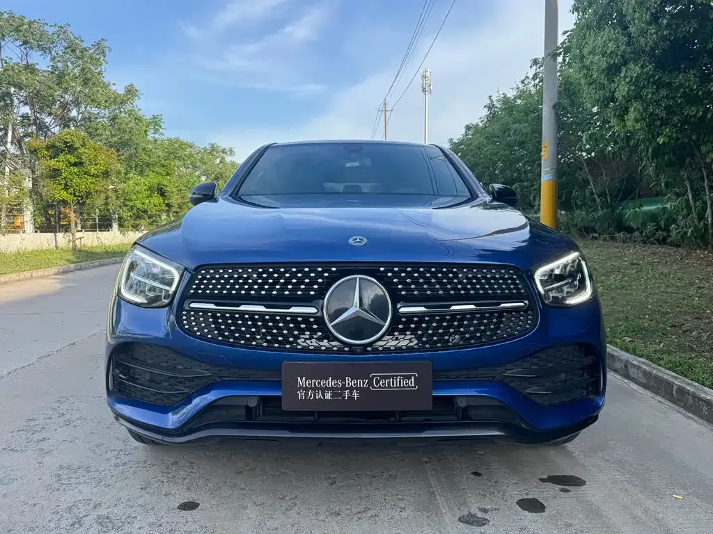 Mercedes-Benz GLC Coupe 2023 из CN, фото 6
