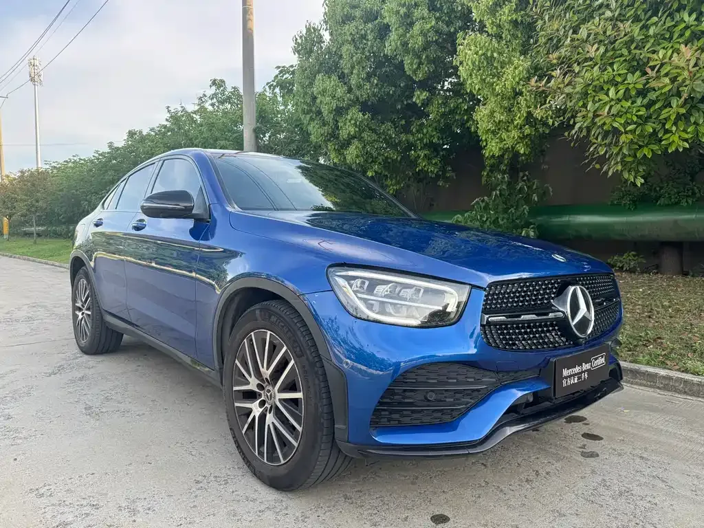Mercedes-Benz GLC Coupe 2023 из CN, фото 9