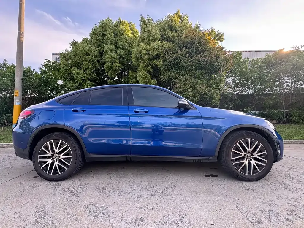 Mercedes-Benz GLC Coupe 2023 из CN, фото 7
