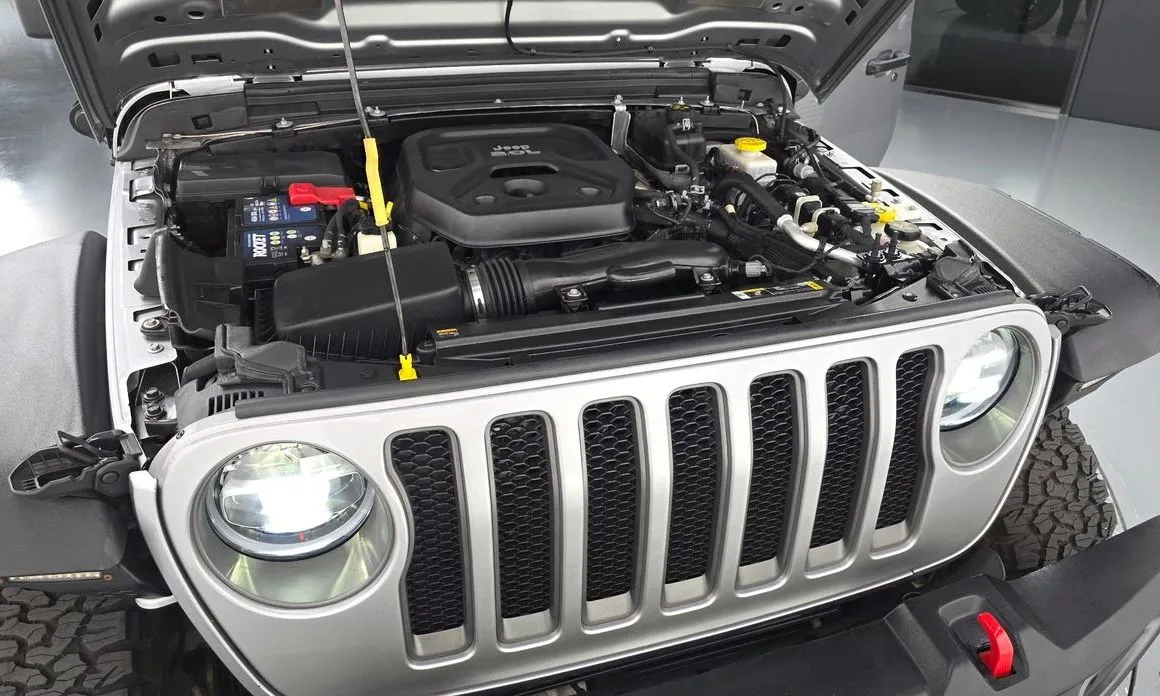 Jeep Wrangler — фото 6