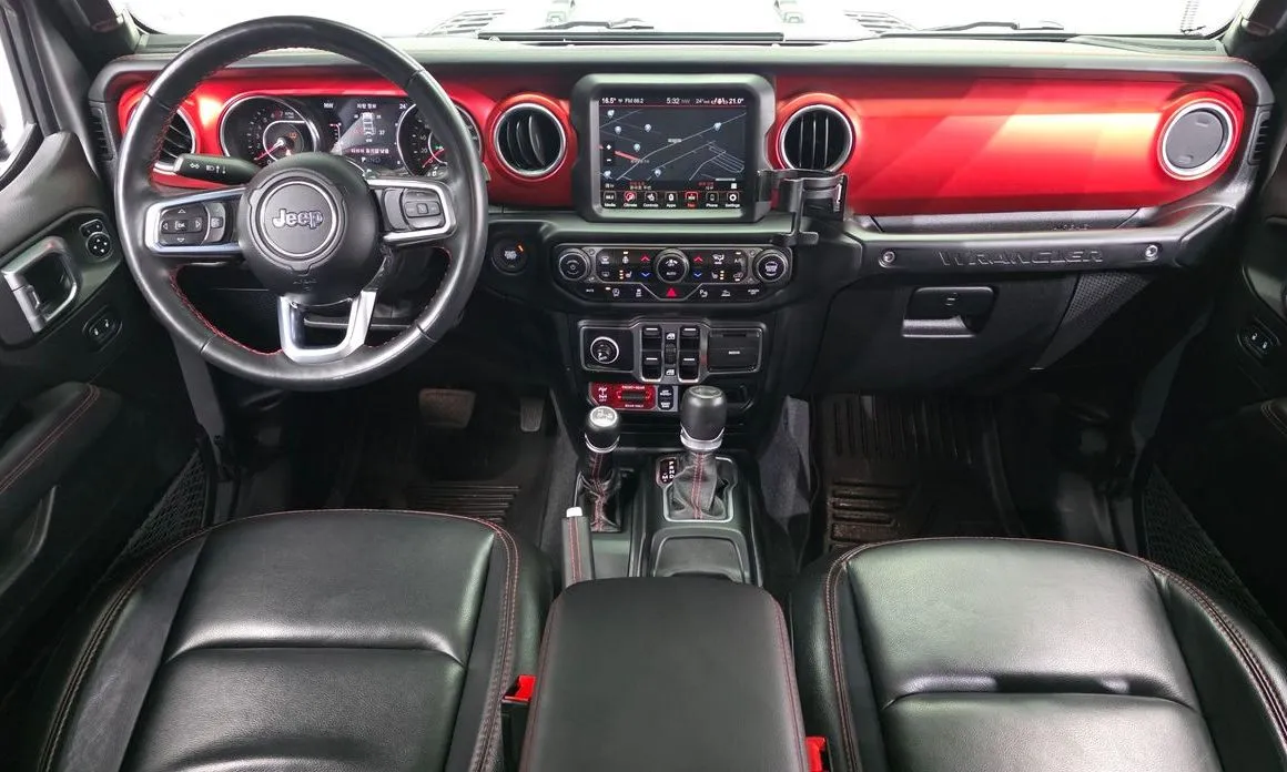 Jeep Wrangler — фото 2