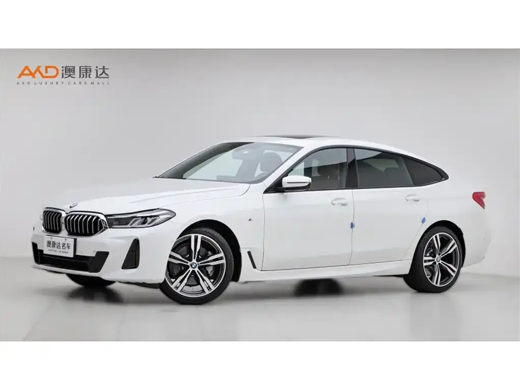 BMW 6 Series GT — фото 1