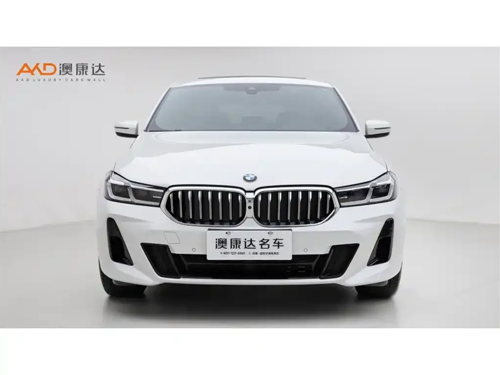 BMW 6 Series GT — фото 4
