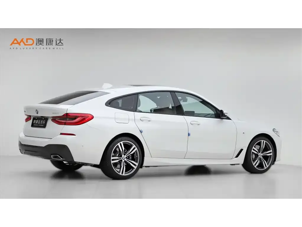 BMW 6 Series GT — фото 8