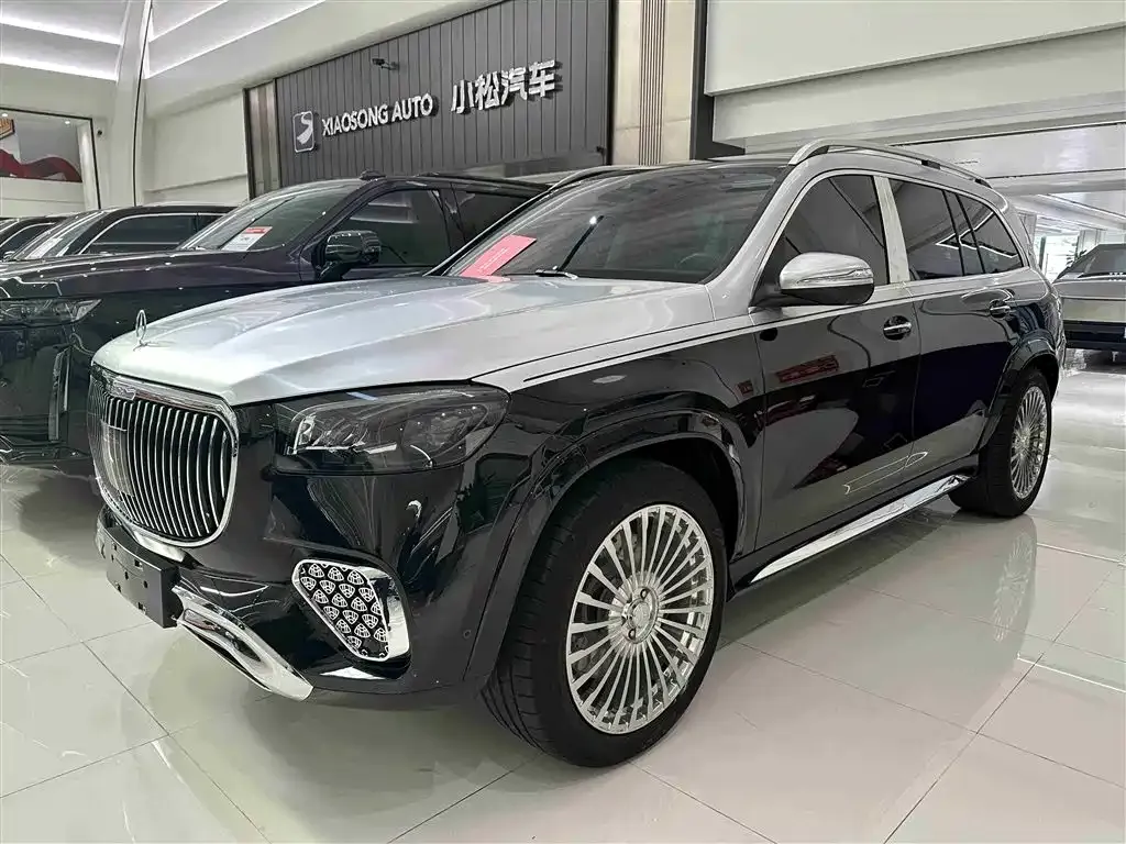 Mercedes-Benz GLS — фото 1