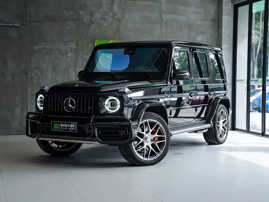 Mercedes-Benz G-Class AMG — фото 1