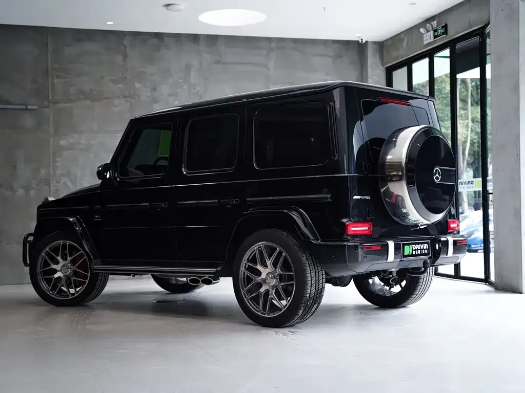 Mercedes-Benz G-Class AMG — фото 8