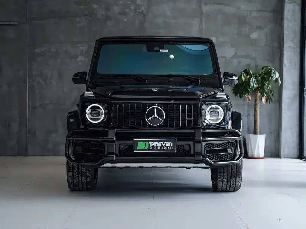 Mercedes-Benz G-Class AMG — фото 2