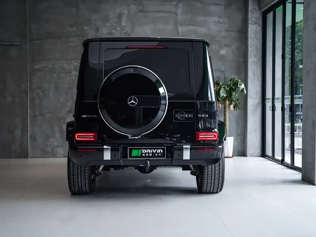 Mercedes-Benz G-Class AMG — фото 5