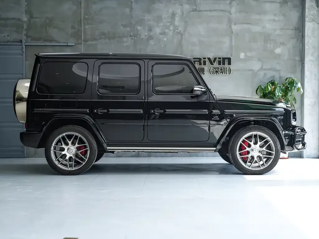 Mercedes-Benz G-Class AMG — фото 10