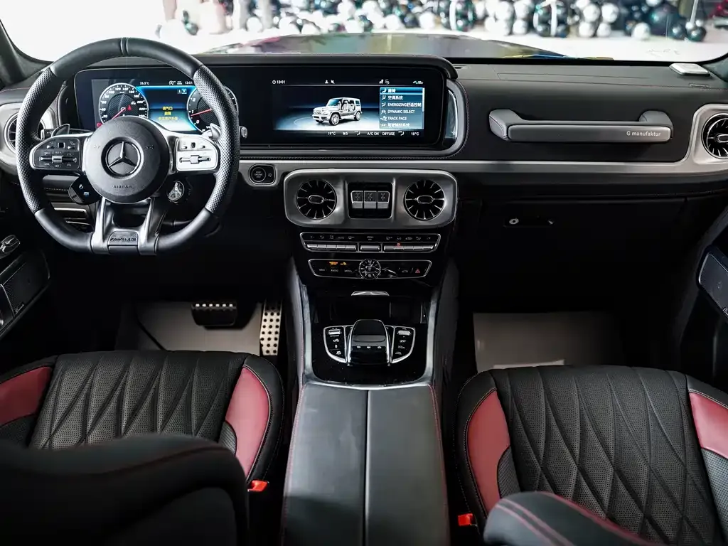 Mercedes-Benz G-Class AMG — фото 4