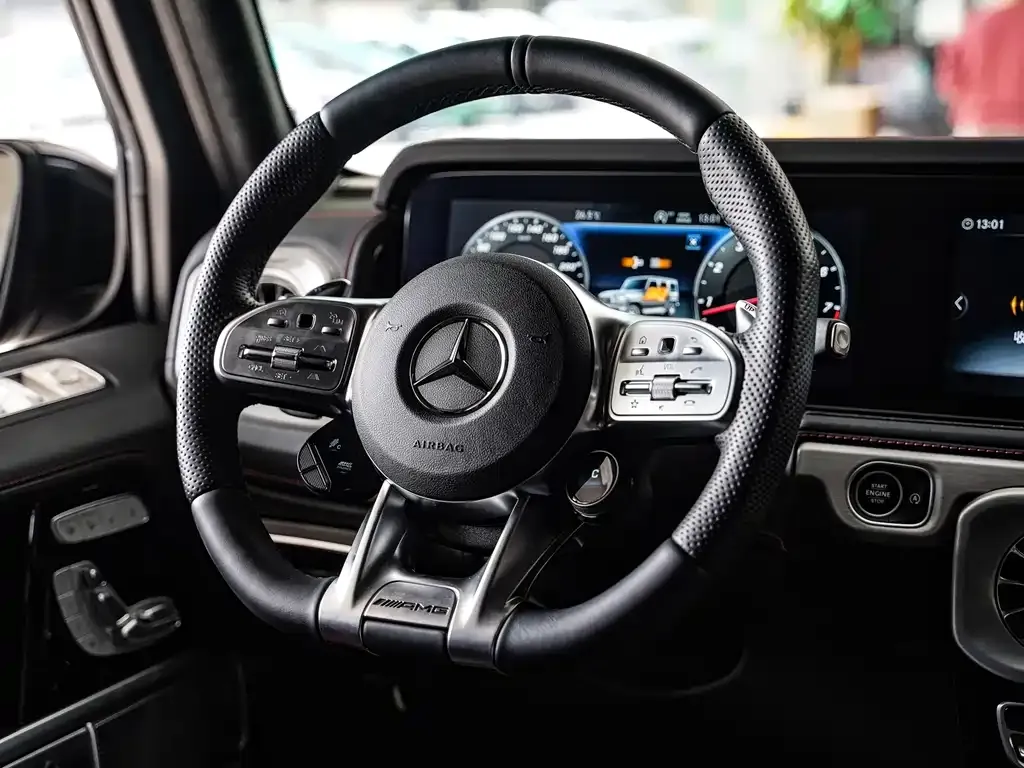 Mercedes-Benz G-Class AMG — фото 9