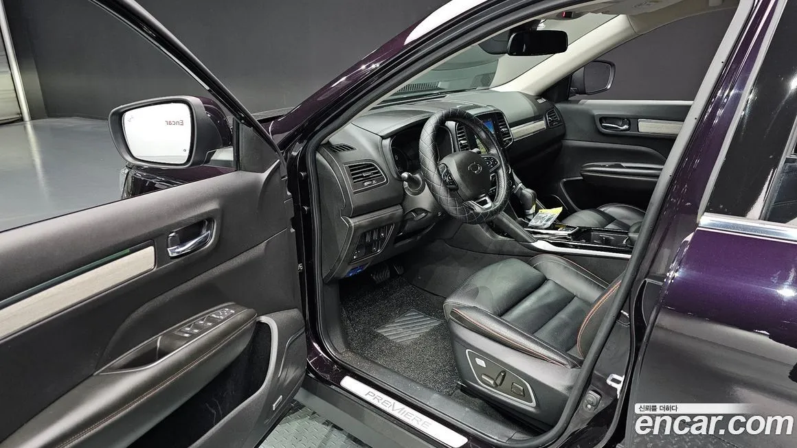 Renault Korea (Samsung) QM6 2021 из KR, фото 10