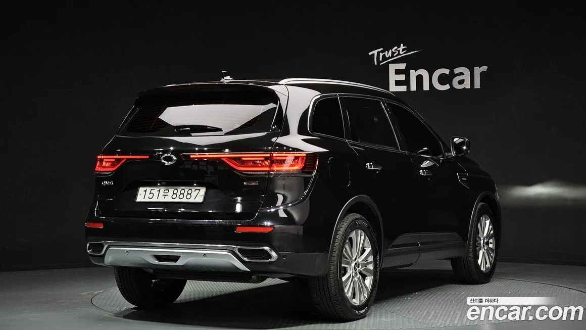 Renault Korea (Samsung) QM6 2021 из KR, фото 2