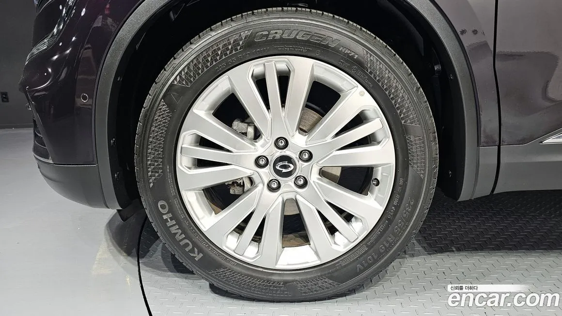 Renault Korea (Samsung) QM6 2021 из KR, фото 8