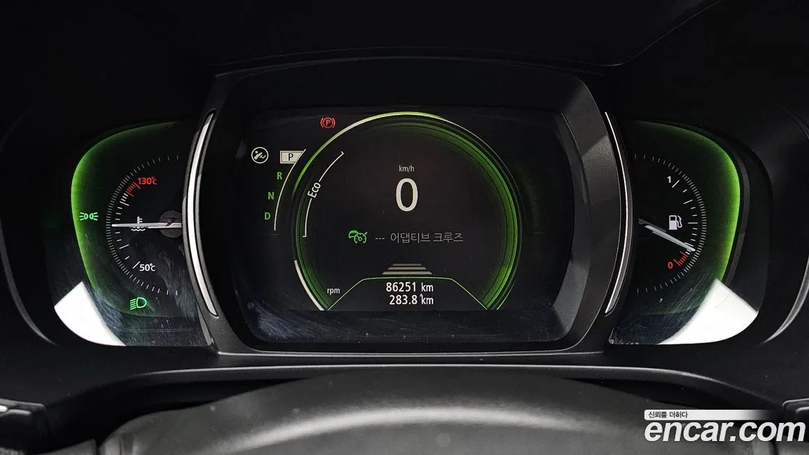 Renault Korea (Samsung) QM6 2021 из KR, фото 3