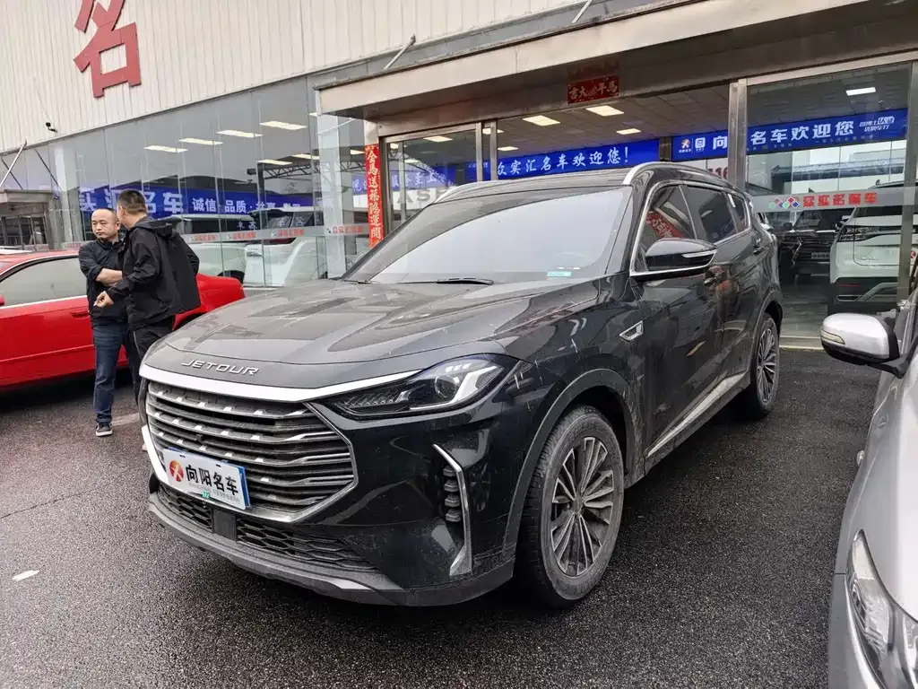 Jetour X70 PLUS 2022 из CN, фото 1