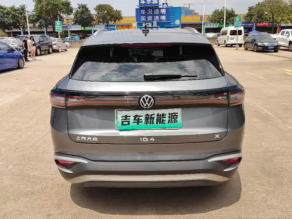 Volkswagen ID.4 X 2023 из CN, фото 7