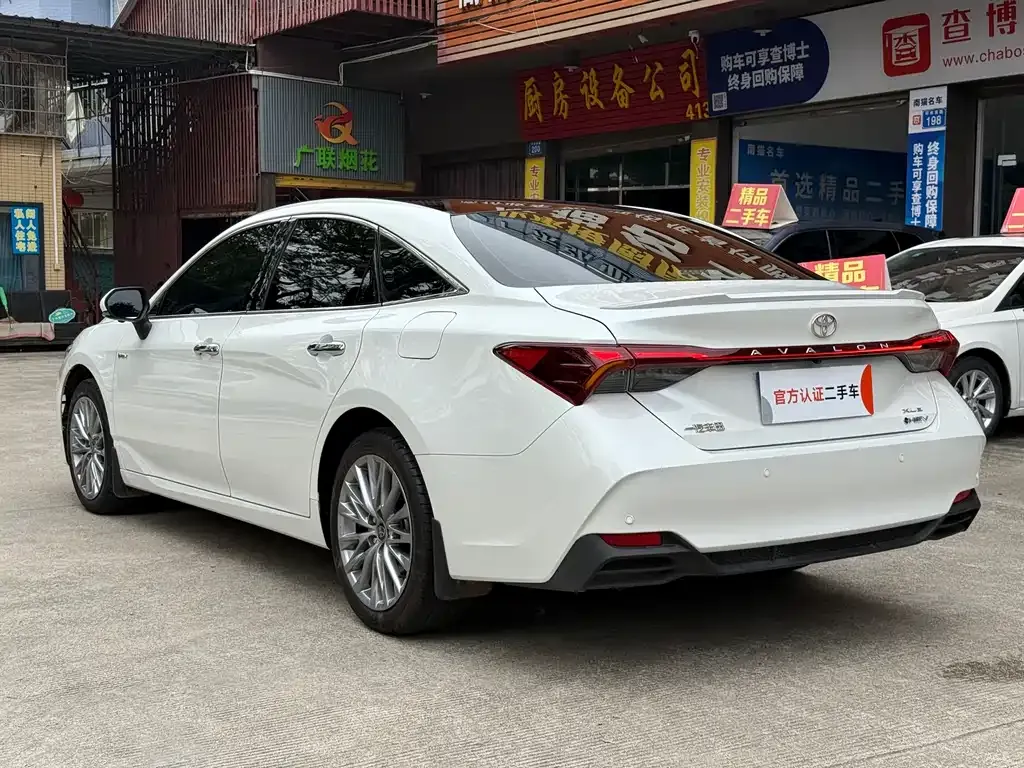 Toyota Avalon 2024 из CN, фото 9