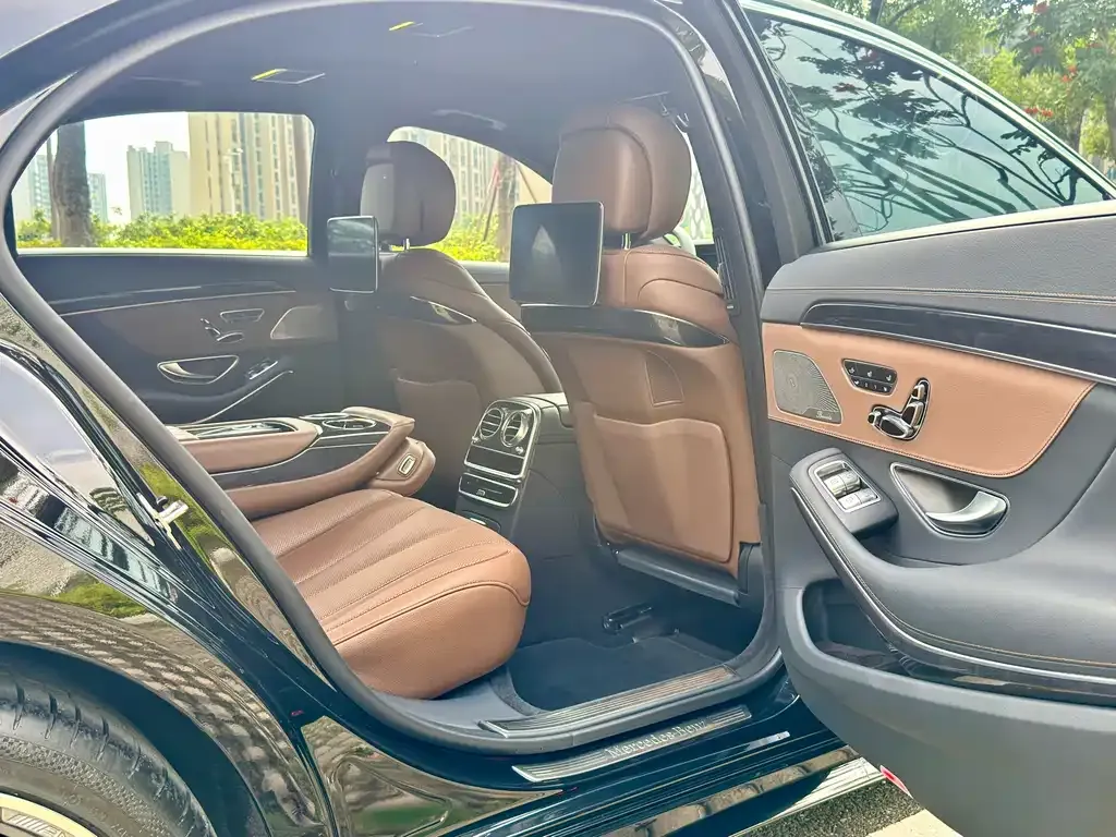 Mercedes-Benz S-Class 2021 из CN, фото 3
