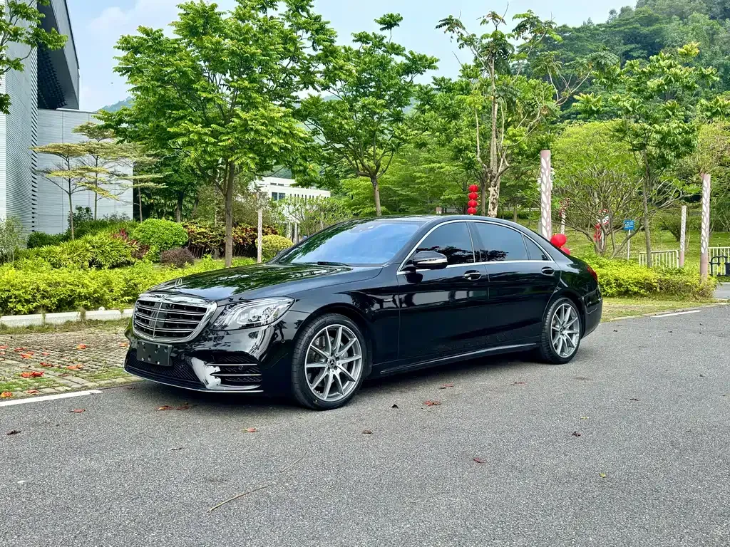 Mercedes-Benz S-Class 2021 из CN, фото 7