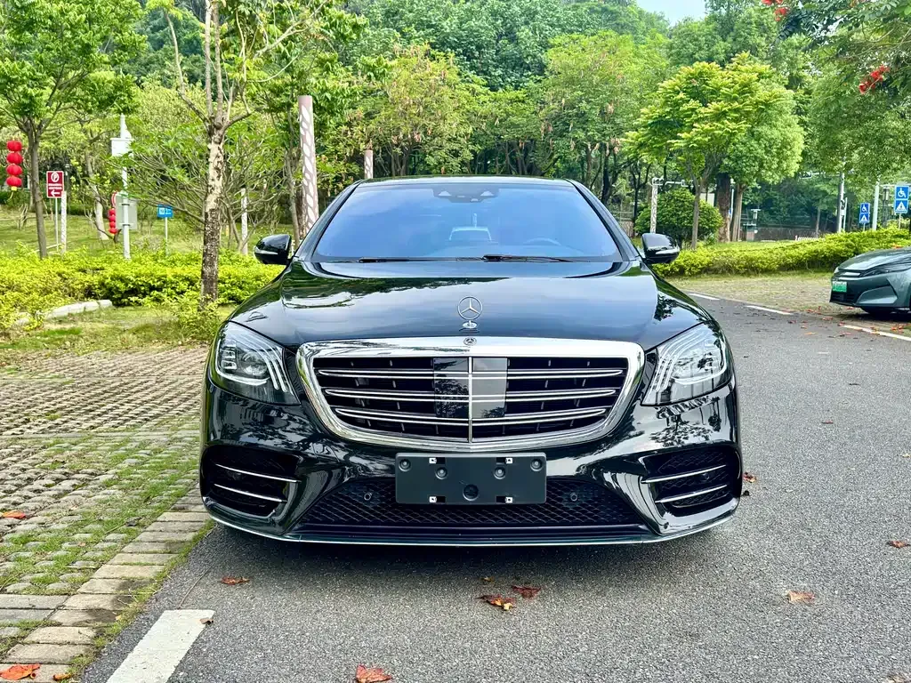 Mercedes-Benz S-Class 2021 из CN, фото 9