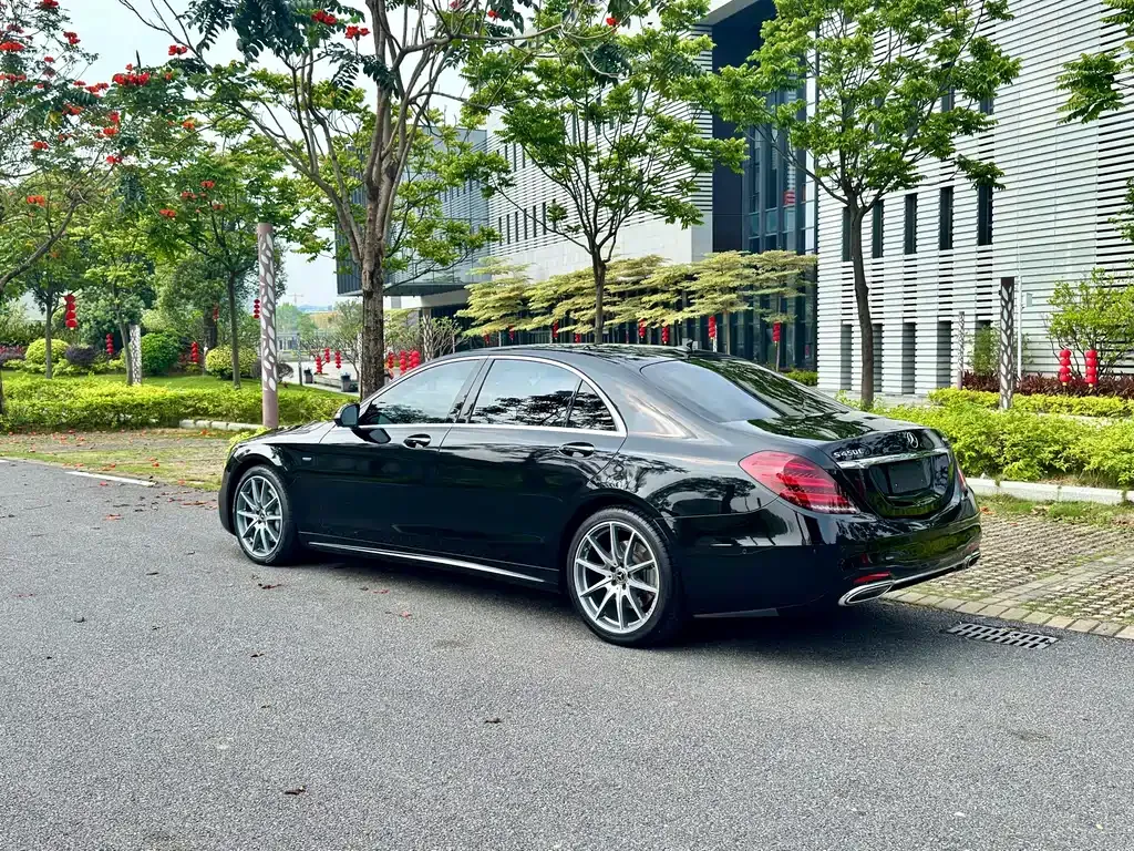 Mercedes-Benz S-Class 2021 из CN, фото 8