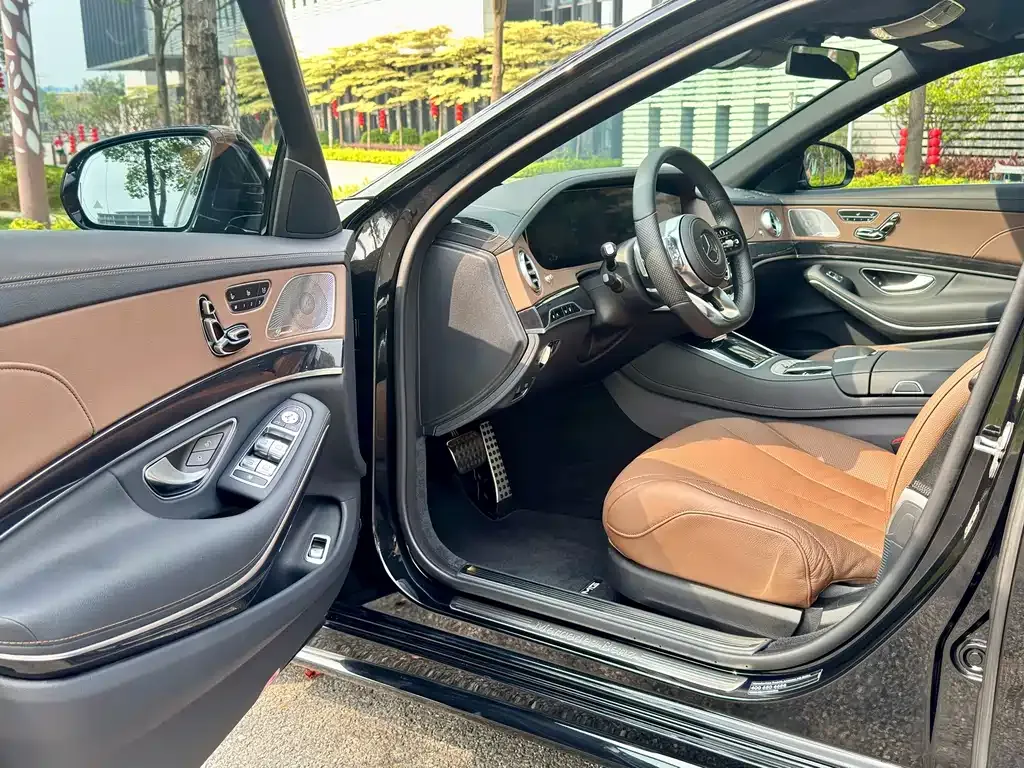 Mercedes-Benz S-Class 2021 из CN, фото 5