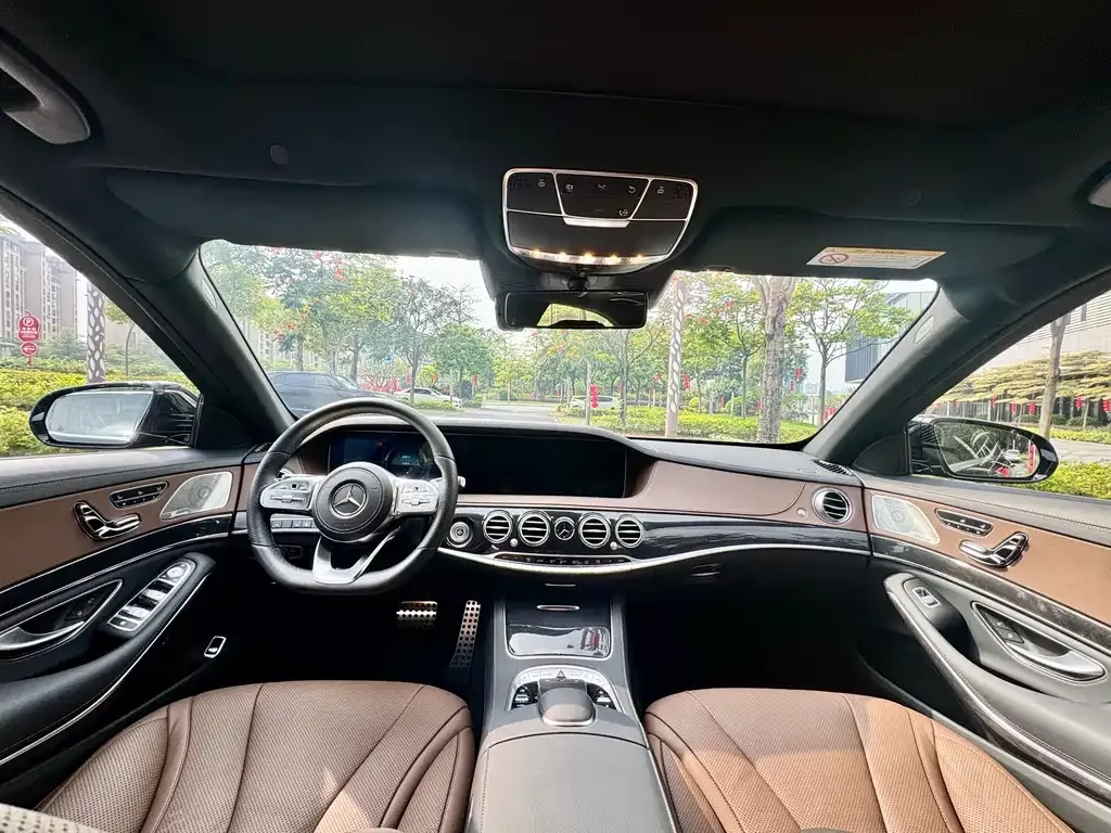 Mercedes-Benz S-Class 2021 из CN, фото 6